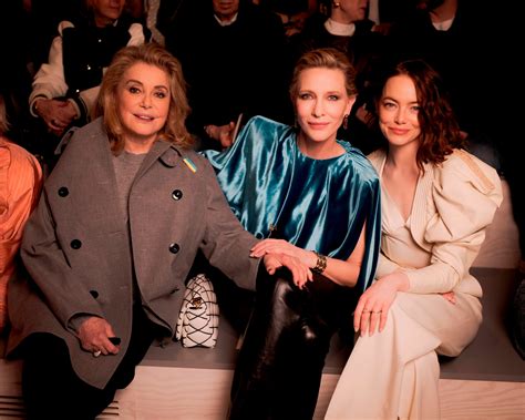 catherine deneuve louis vuitton|Emma Stone, Cate Blanchett and more shine at Louis .